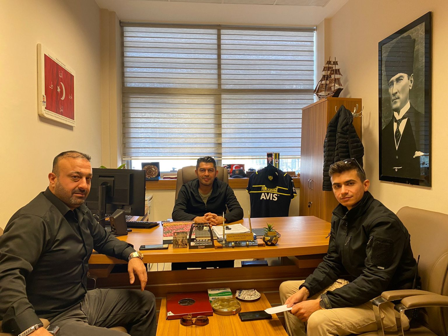 İZMİR TUMED AİLESİ’NDEN BUCA EMNİYETİNE ZİYARET