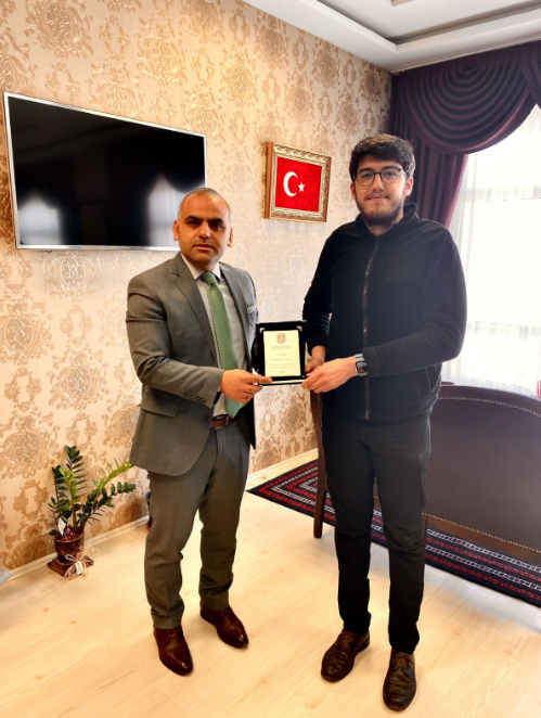 Genel Sekreterimiz Sayın Ruhi TIĞLI'dan Burdur Başsavcısı Osman KARA'ya ziyaret.