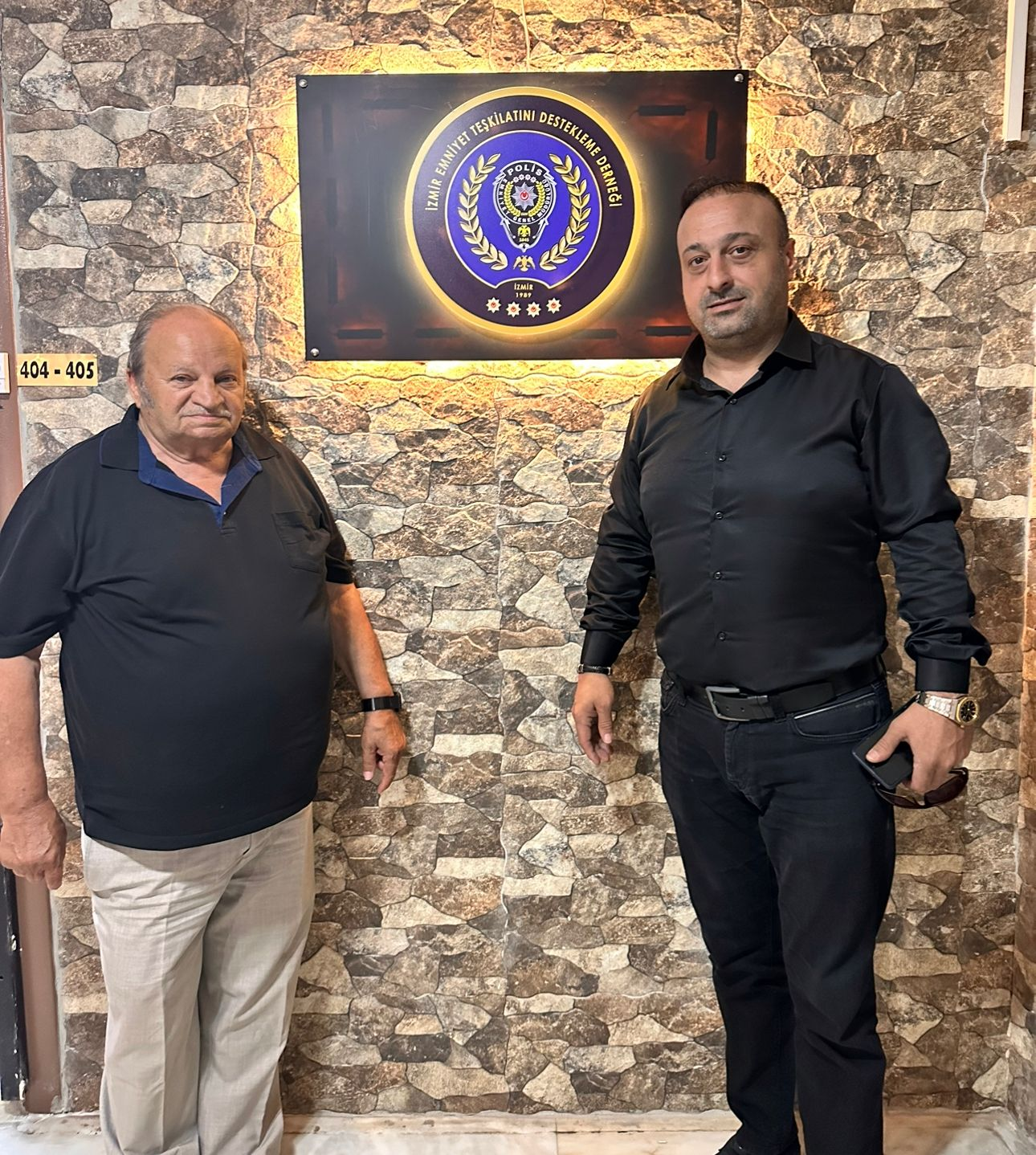 Genel Başkanımız Sayın Bedri YALÇIN'dan Sayın Hikmet CEYLAN'a ziyaret.