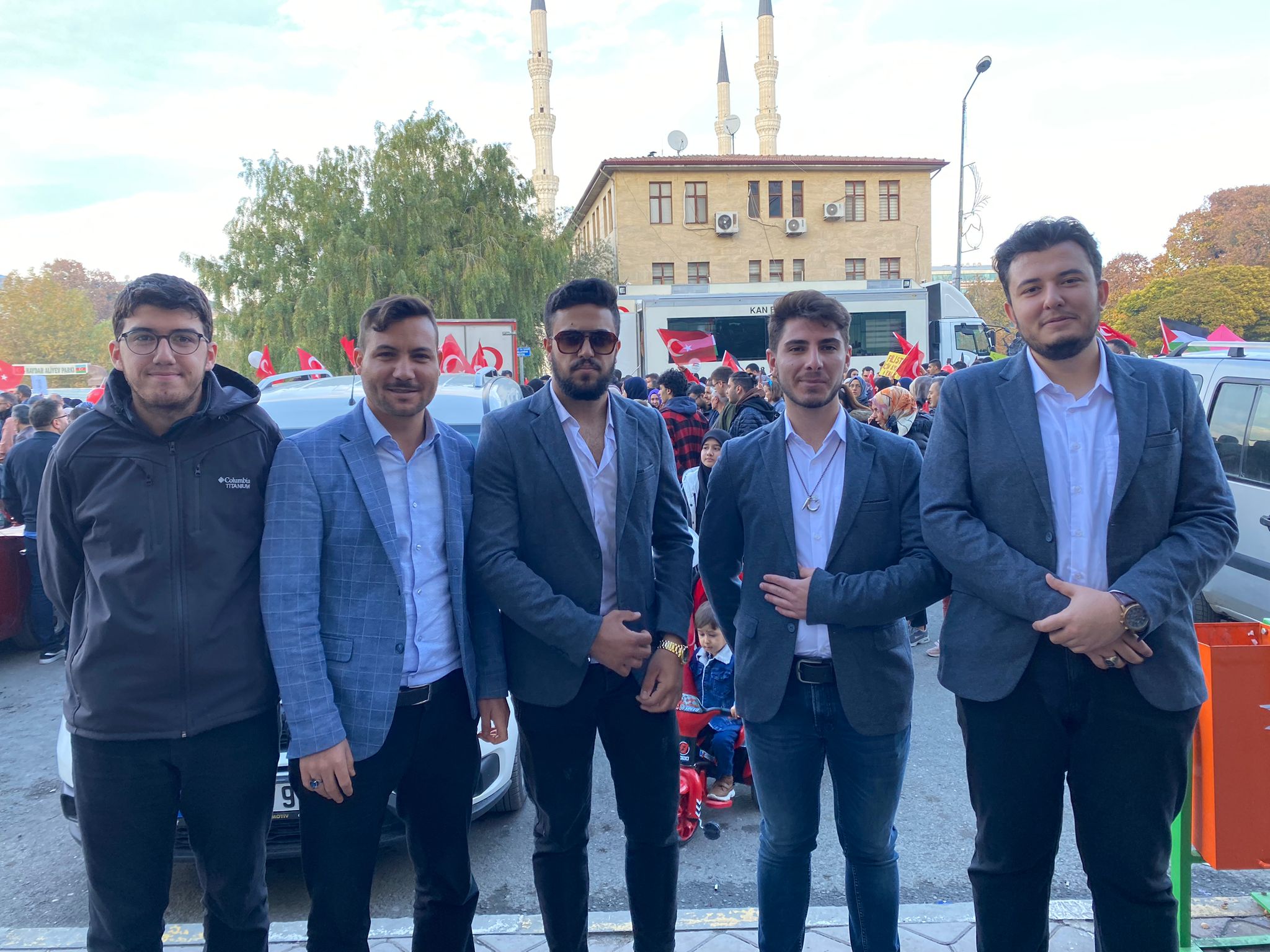 Genel Sekreterimiz, Sayın Ruhi TIĞLI Mescidi Aksa'ya Destek Yürüyüşüne katıldı.