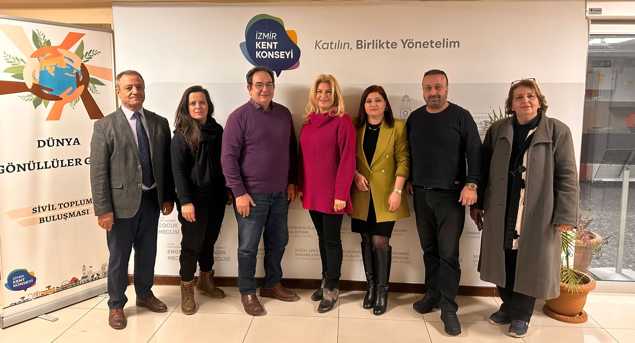 Genel Başkanımız Sayın Bedri YALÇIN, İzmir Kent Konseyi Toplantısına Katıldı