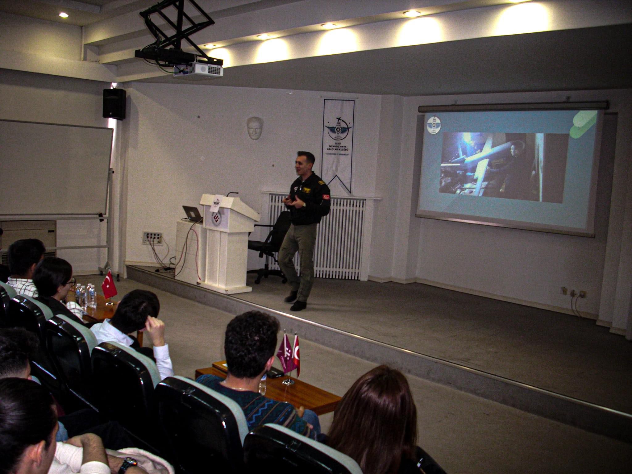 Ar-Ge Başkanımız Sayın Yasin Yasa Eskişehir Teknik Üniversitesine Konuk Oldu