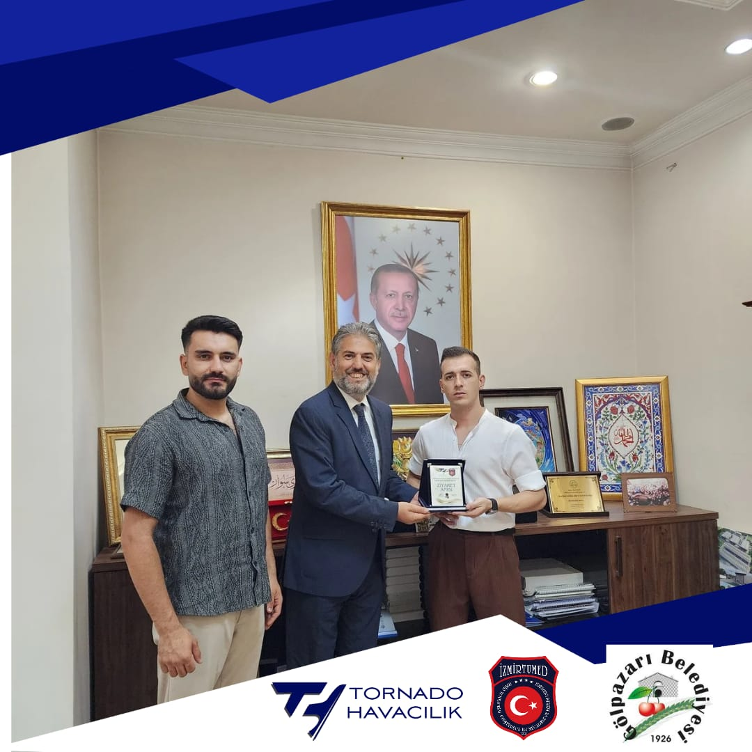 Tornado Havacılık Kurucusu ve İzmirtumed Teknoloji AR-GE Merkezi Başkanı Sayın Yasin YASA Gölpazarı'nda Önemli Görüşmeler Yaptı